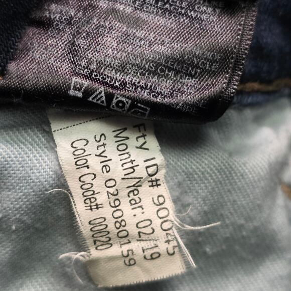 Express Cropped Jeggings Mid Rise Womens Size 8 Style 029080159 - Picture 8 of 9